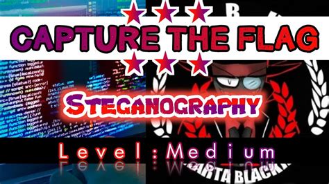 xcathf|Understanding Steganography for Capture The Flag Challenges.